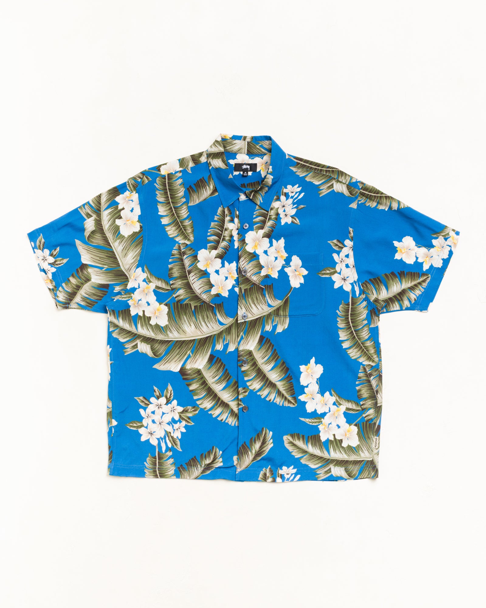 HAWAIIAN FLORAL SS SHIRT - Image 6