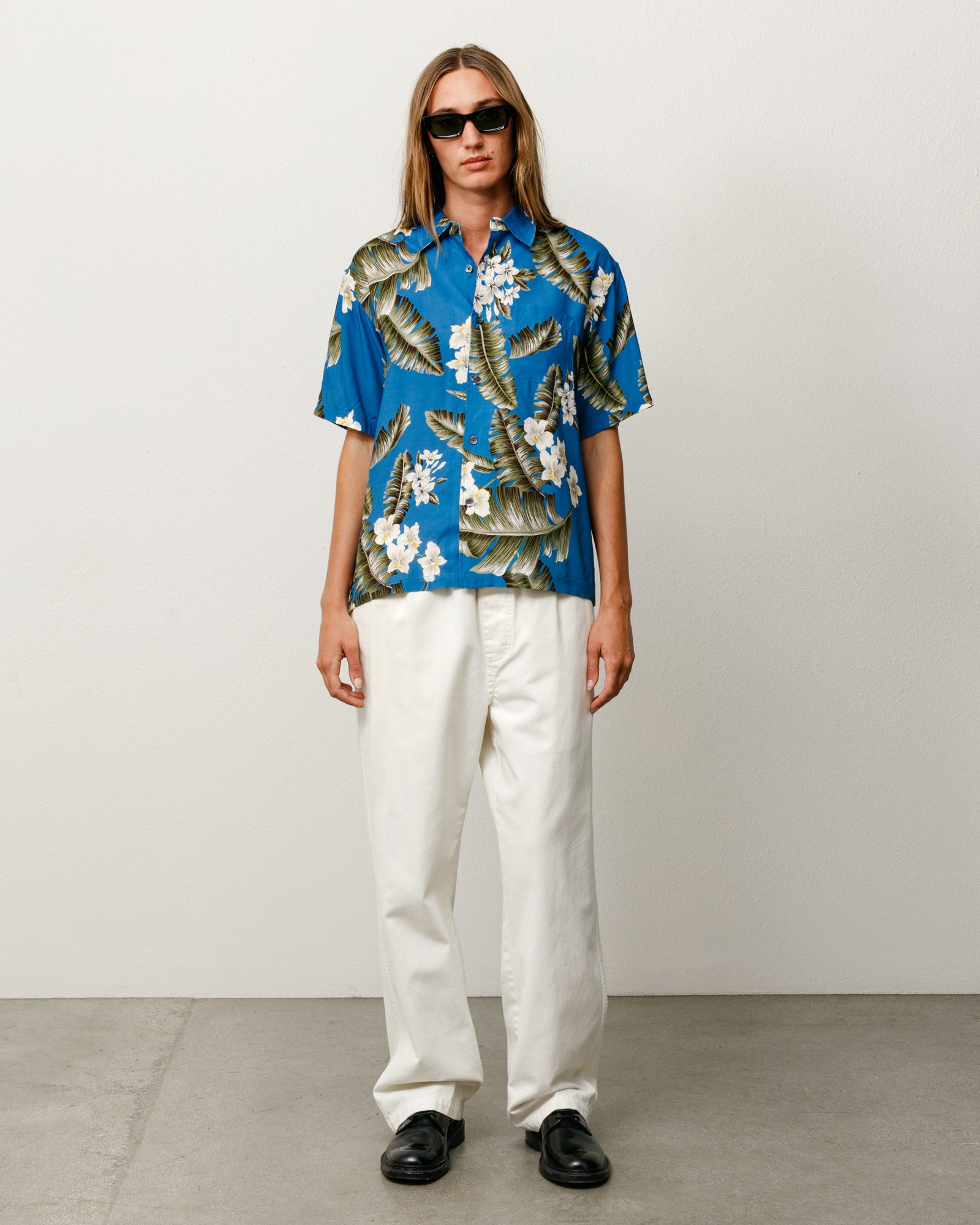 HAWAIIAN FLORAL SS SHIRT - Image 2
