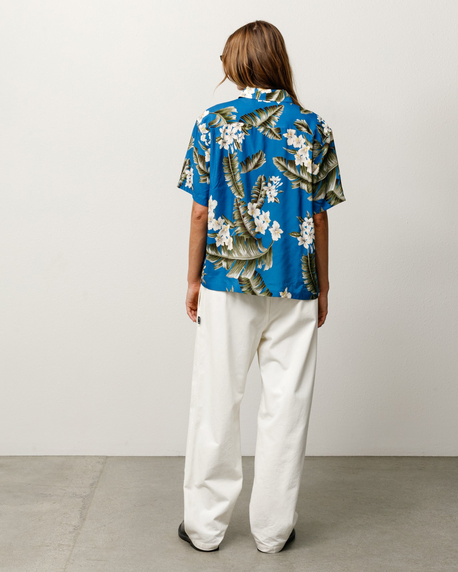 HAWAIIAN FLORAL SS SHIRT - Image 5