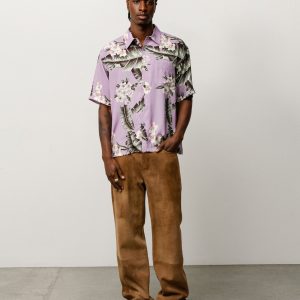 HAWAIIAN FLORAL SS SHIRT