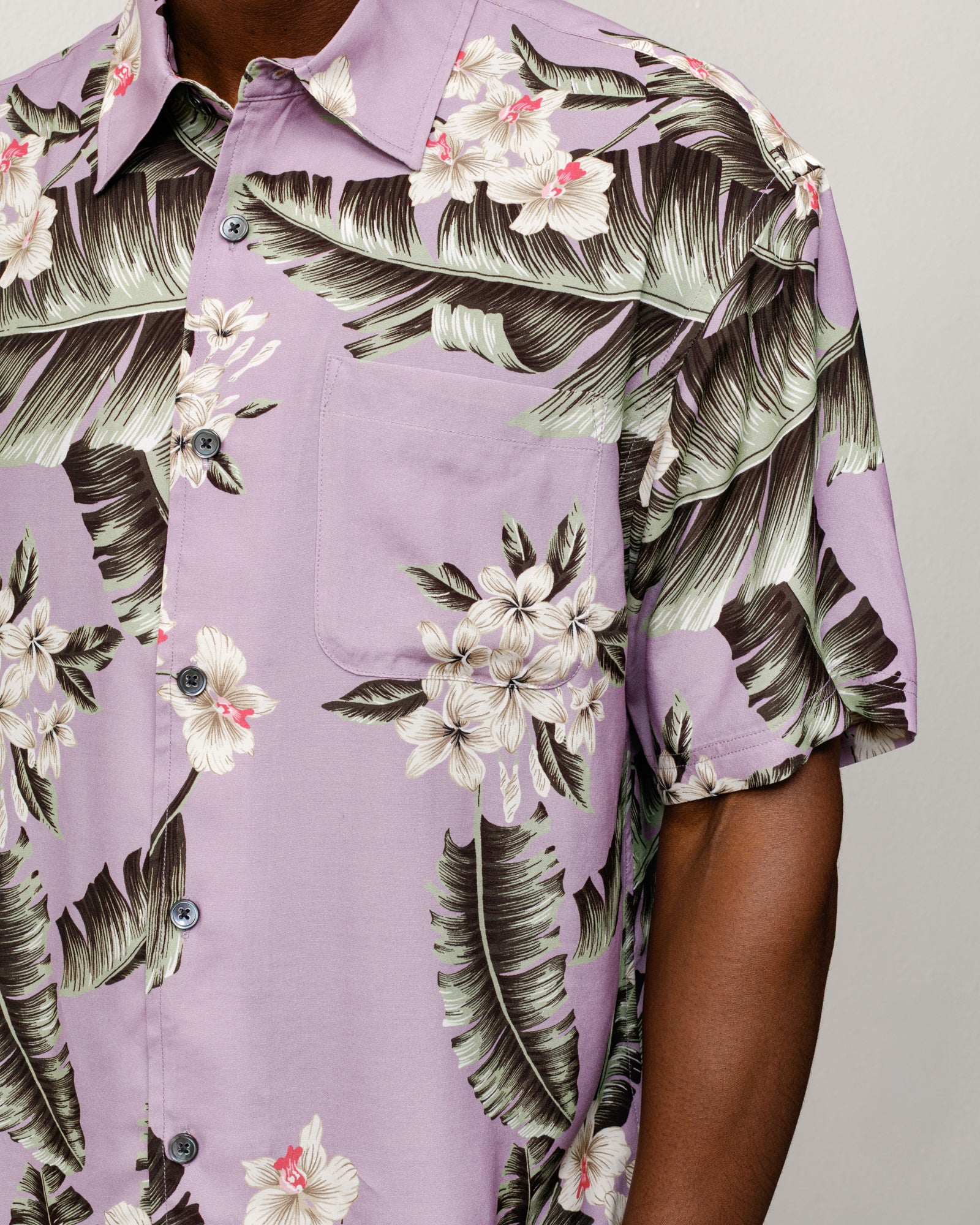 HAWAIIAN FLORAL SS SHIRT - Image 5