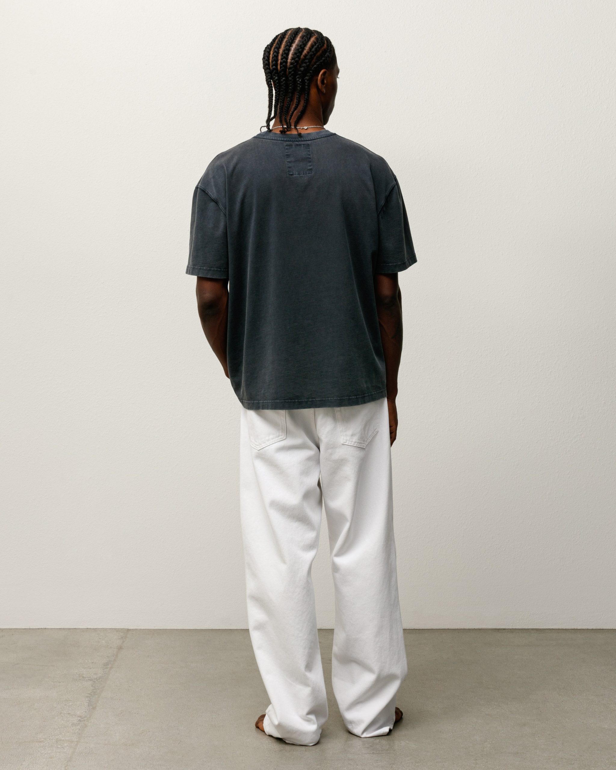 GARMENT DYED SS TEE - Image 2