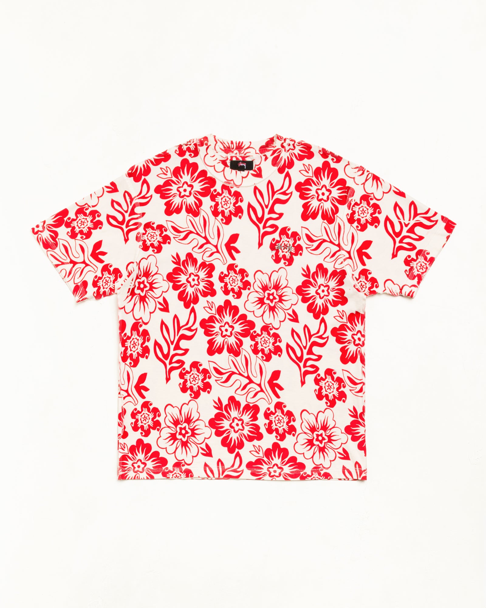 LAZY FLORAL TEE - Image 6