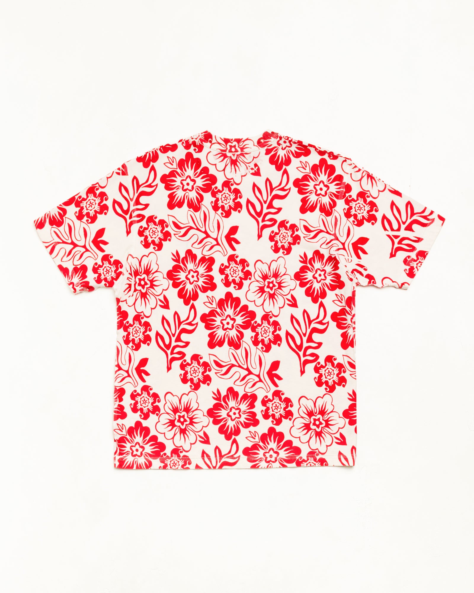 LAZY FLORAL TEE - Image 7