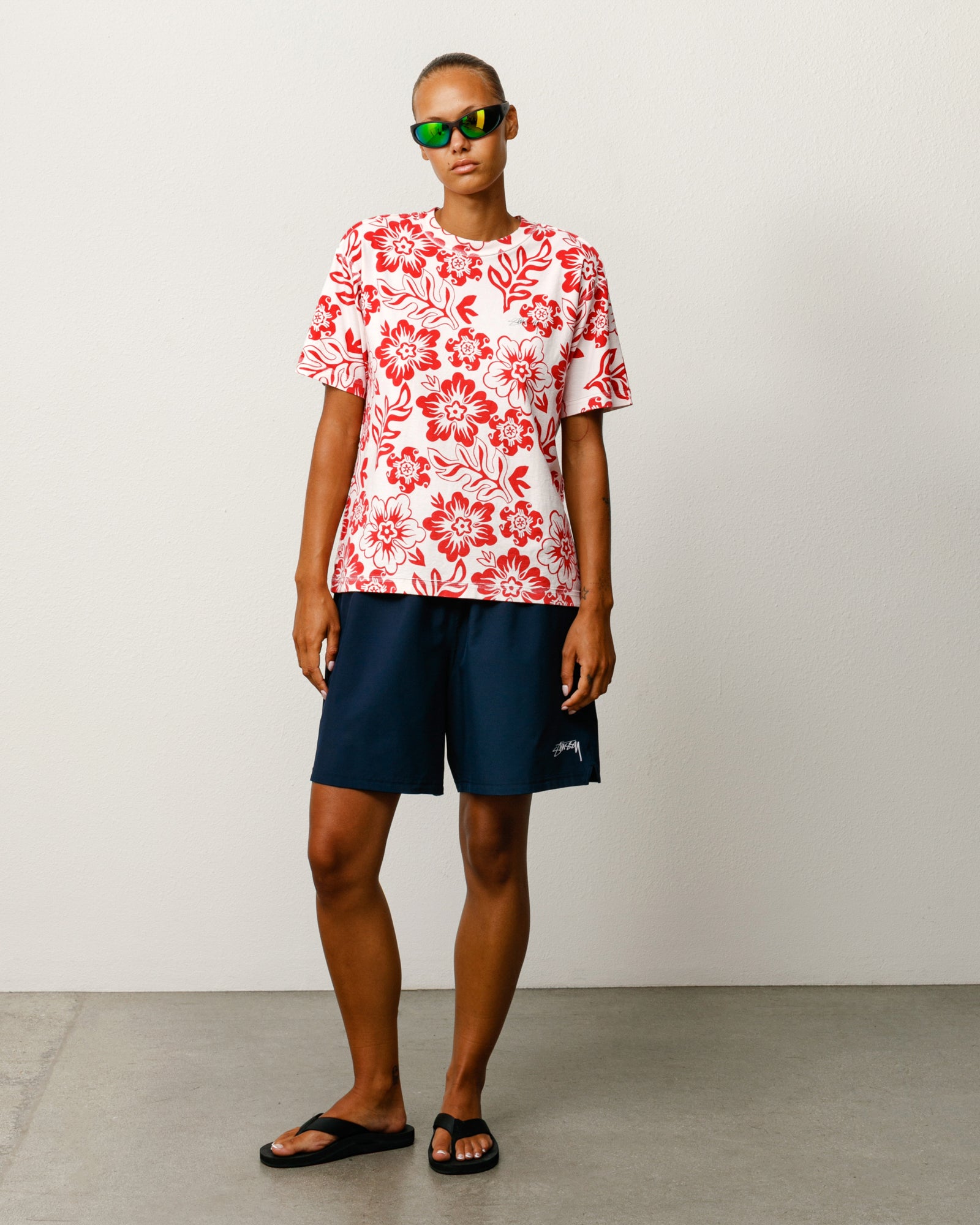 LAZY FLORAL TEE - Image 4