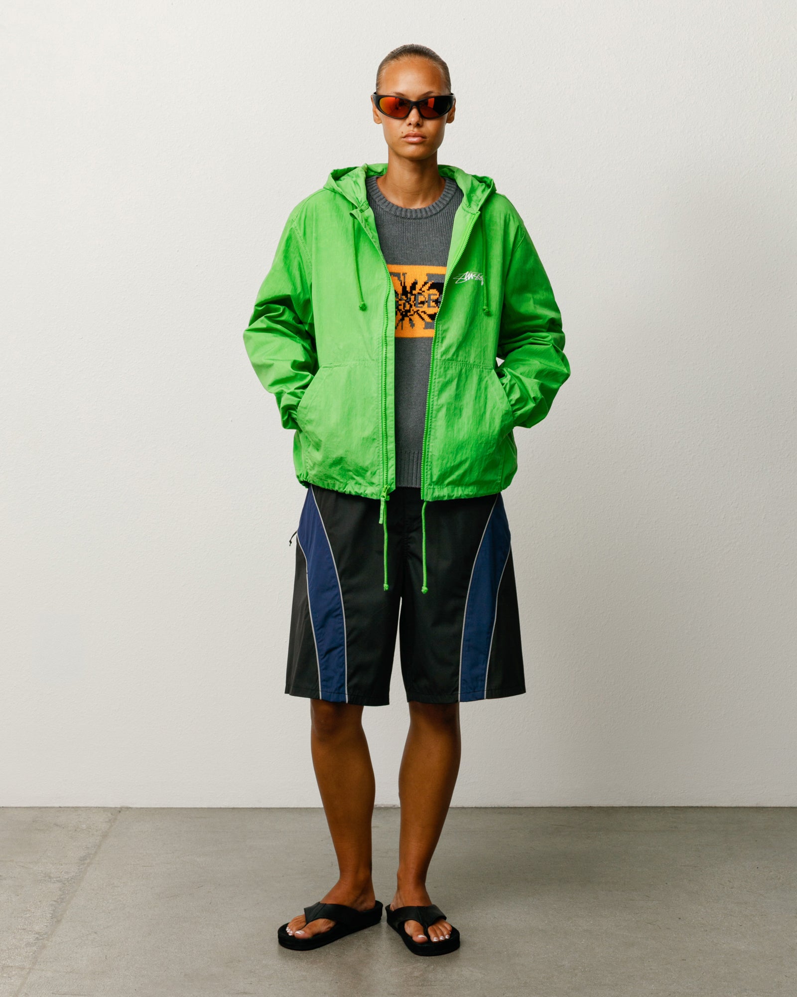 WAXED COTTON BEACH SHELL - Image 3