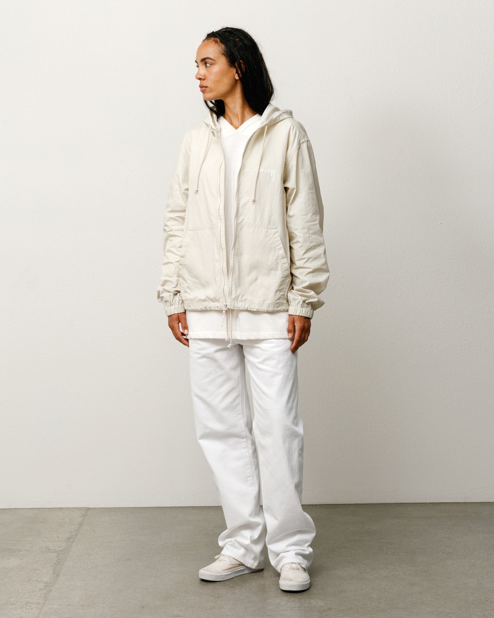 WAXED COTTON BEACH SHELL - Image 3