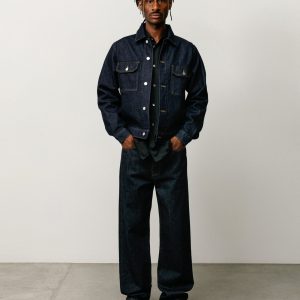 DENIM TRUCKER JACKET