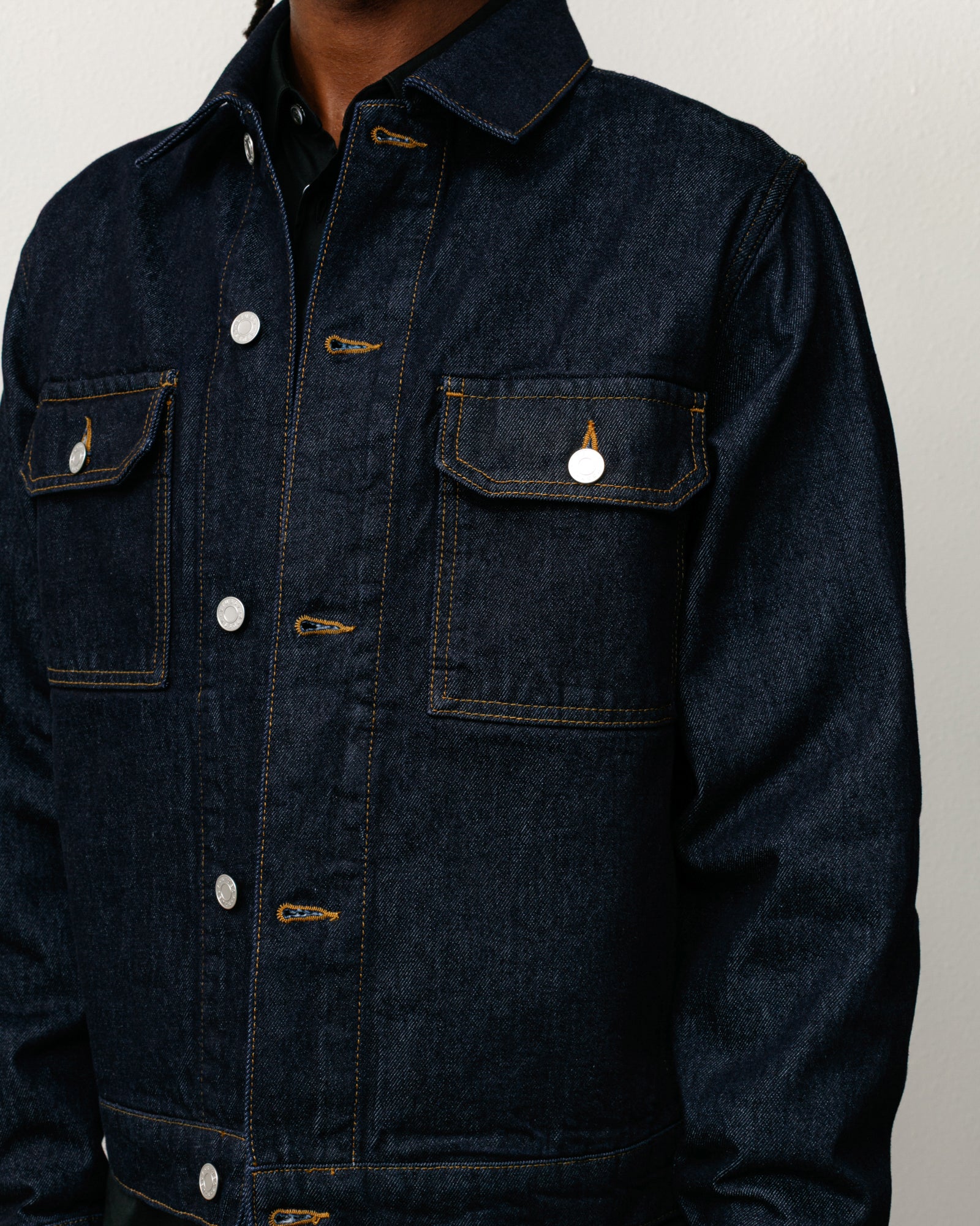 DENIM TRUCKER JACKET - Image 3