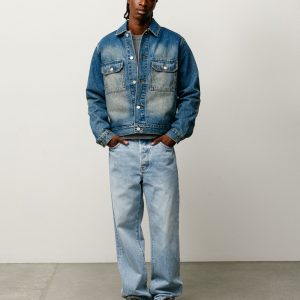 DENIM TRUCKER JACKET