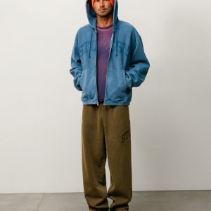 FADED GRAPHIC FLEECE PANT