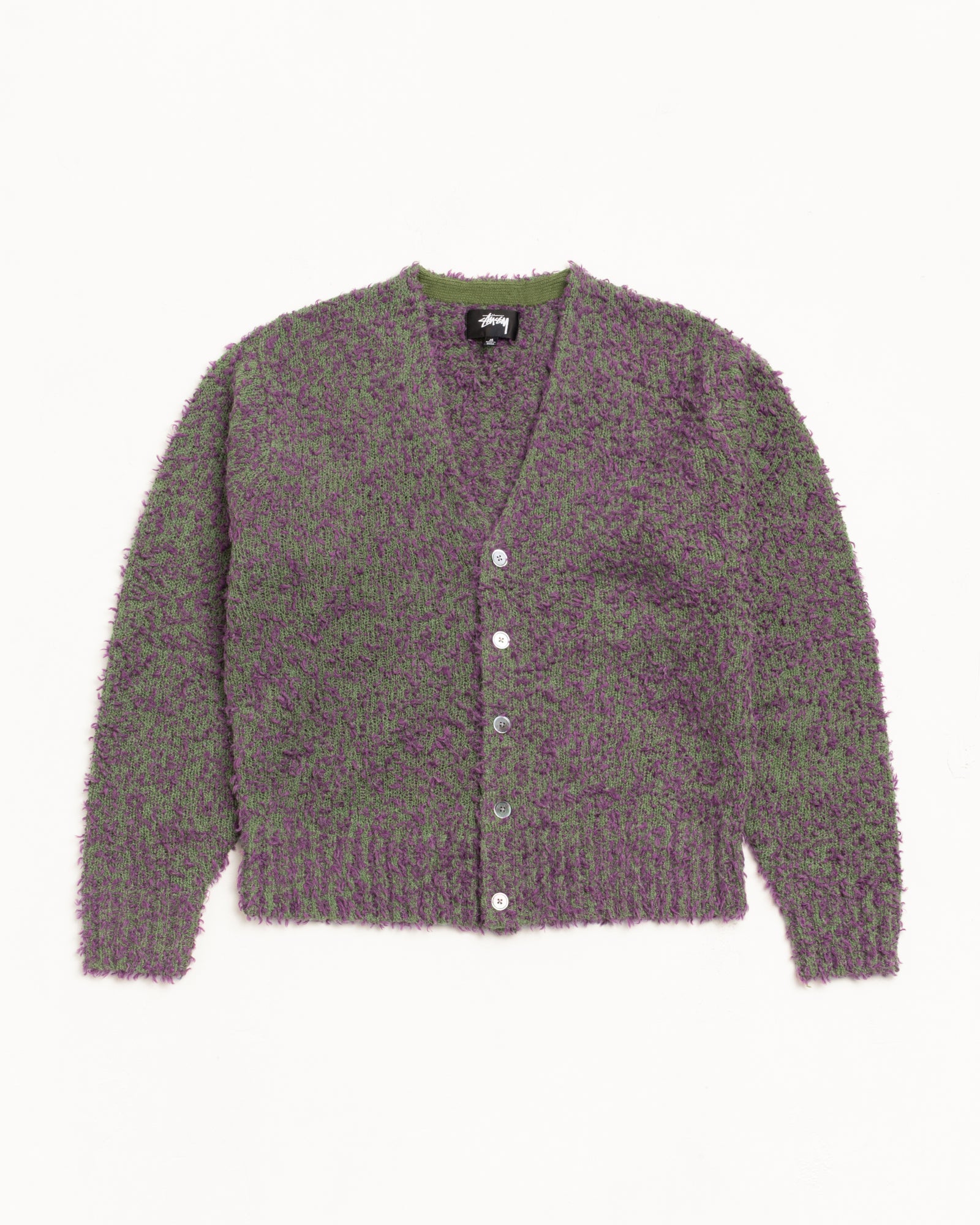 TEXTURED CARDIGAN - Image 5