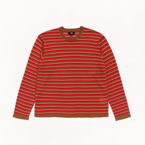 LIGHTWEIGHT STRIPE SWEATER