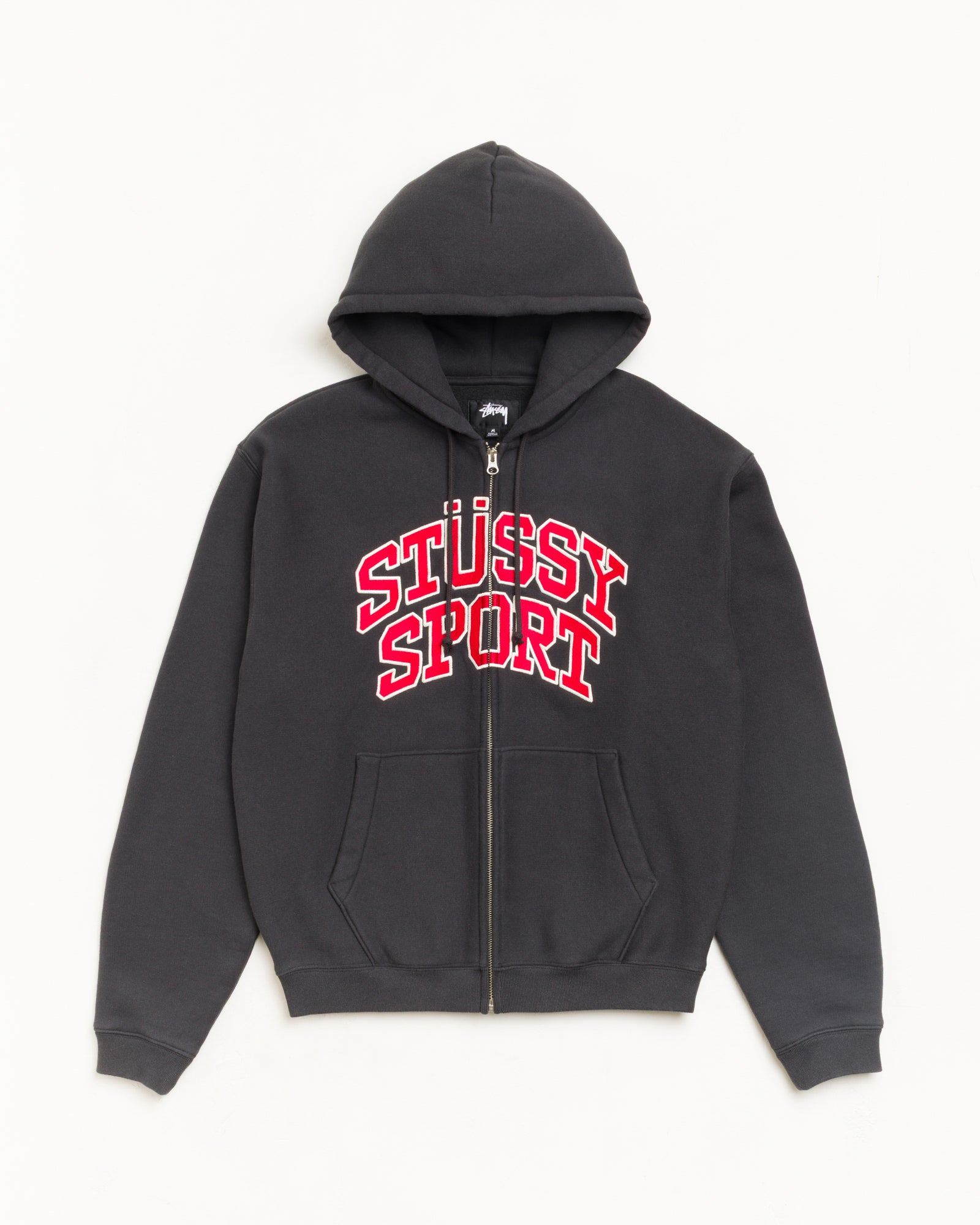 ST??SSY SPORT ZIP HOODIE