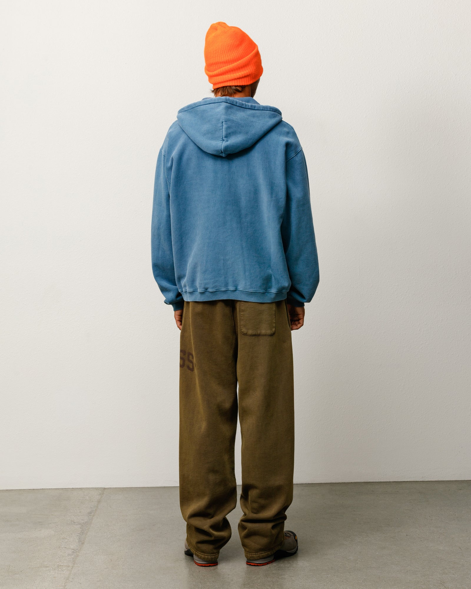 FADED GRAPHIC ZIP HOODIE - Image 4