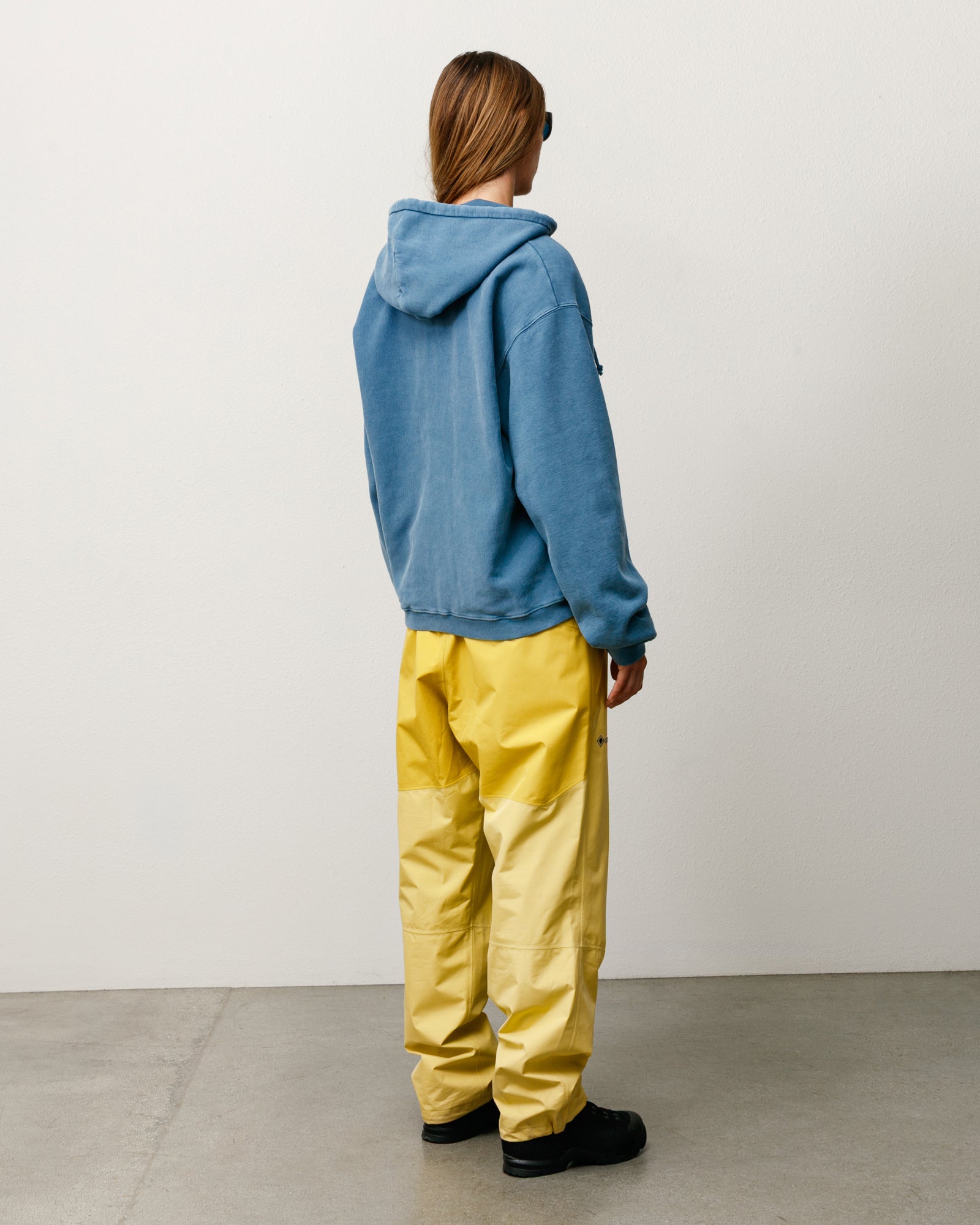 FADED GRAPHIC ZIP HOODIE - Image 6