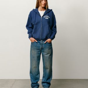 VARSITY ZIP HOODIE