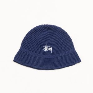 BASIC KNIT BUCKET HAT