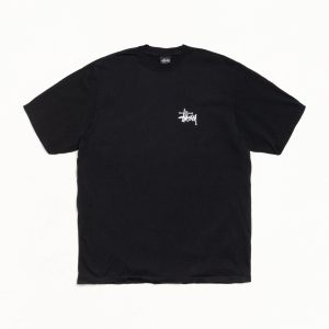 BASIC ST??SSY TEE PIGMENT DYED
