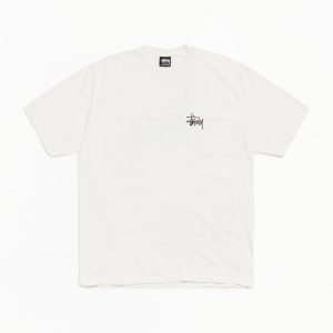 BASIC ST??SSY TEE PIGMENT DYED