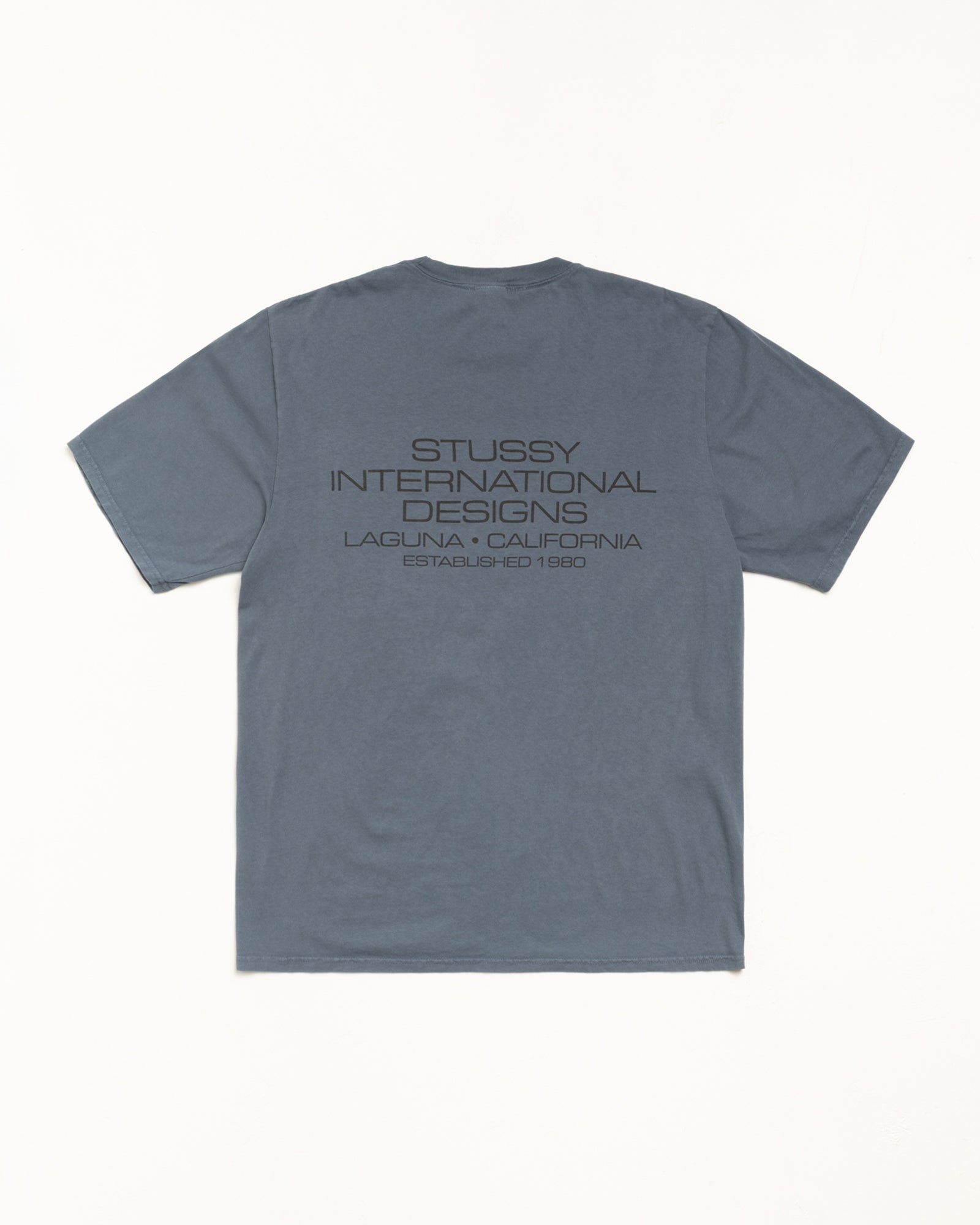 INTERNATIONAL DESIGNS TEE PIGMENT DYED - Image 2