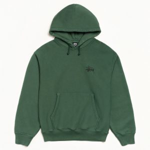 BASIC ST??SSY HOODIE PIGMENT DYED
