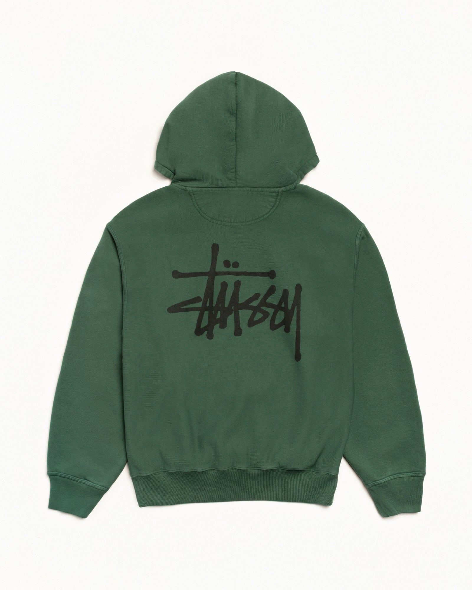 BASIC ST??SSY HOODIE PIGMENT DYED - Image 2