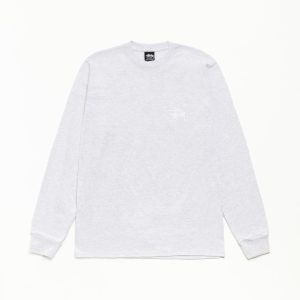 BASIC ST??SSY LS TEE